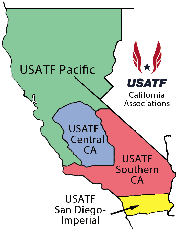 Us Track And Field Map It Online Registration | Pausatf