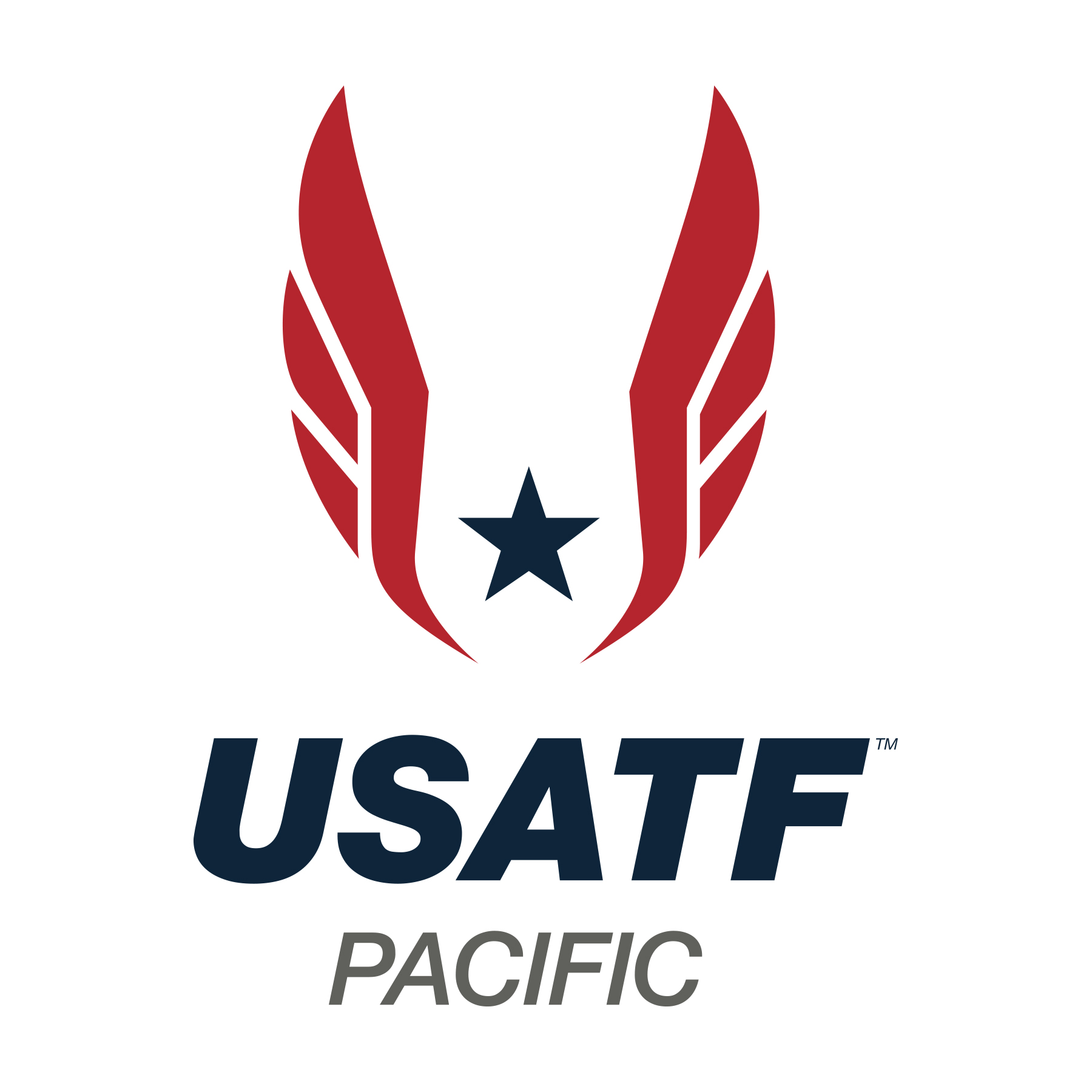 USATF Pacific Logos PAUSATF